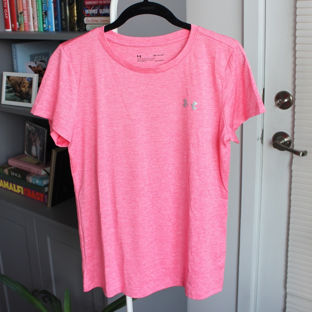 Under Armour Women's Short Sleeve Heat Gear Tee | Size SMALL